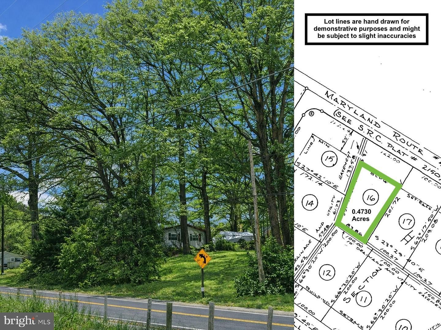 3962 Ady Rd Pylesville, MD 21132 | Land/Lot