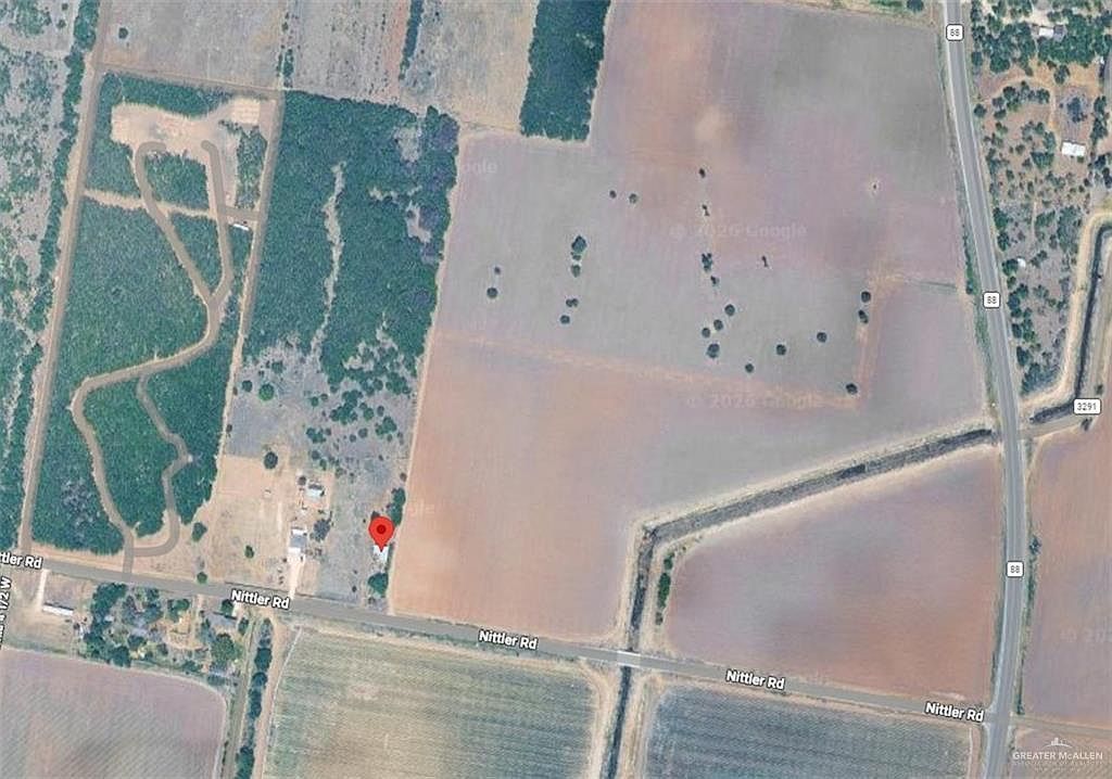 8534 Nittler Rd Monte Alto, TX 78538  | Land/Lot