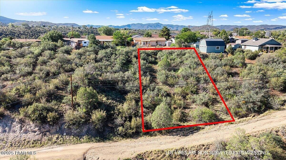 1581 N Emerald Dr Prescott, AZ 86301  | Land/Lot