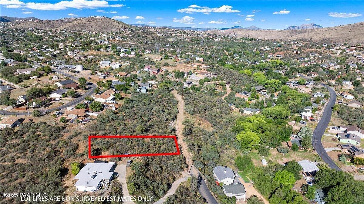 1633 N Emerald Dr Prescott, AZ 86301  | Land/Lot
