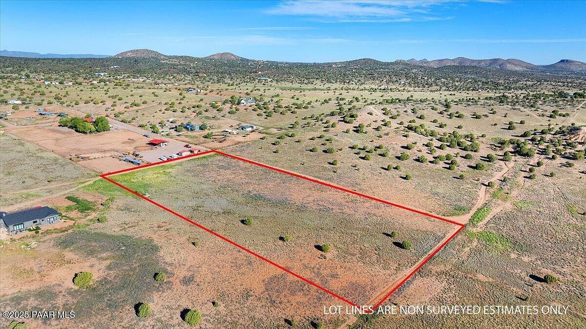 4055 W Covey Ridge Ln Prescott, AZ 86305  | Land/Lot