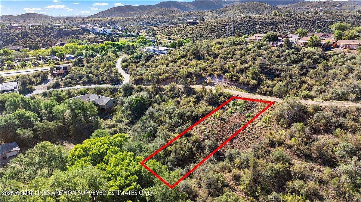 1610 N Emerald Dr Lot 386 Prescott, AZ 86301  | Land/Lot