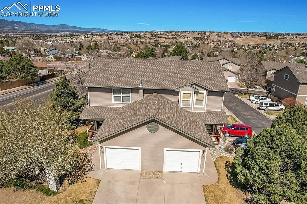 3167 Hearthridge Cir Colorado Springs, CO 80918  | Condominium