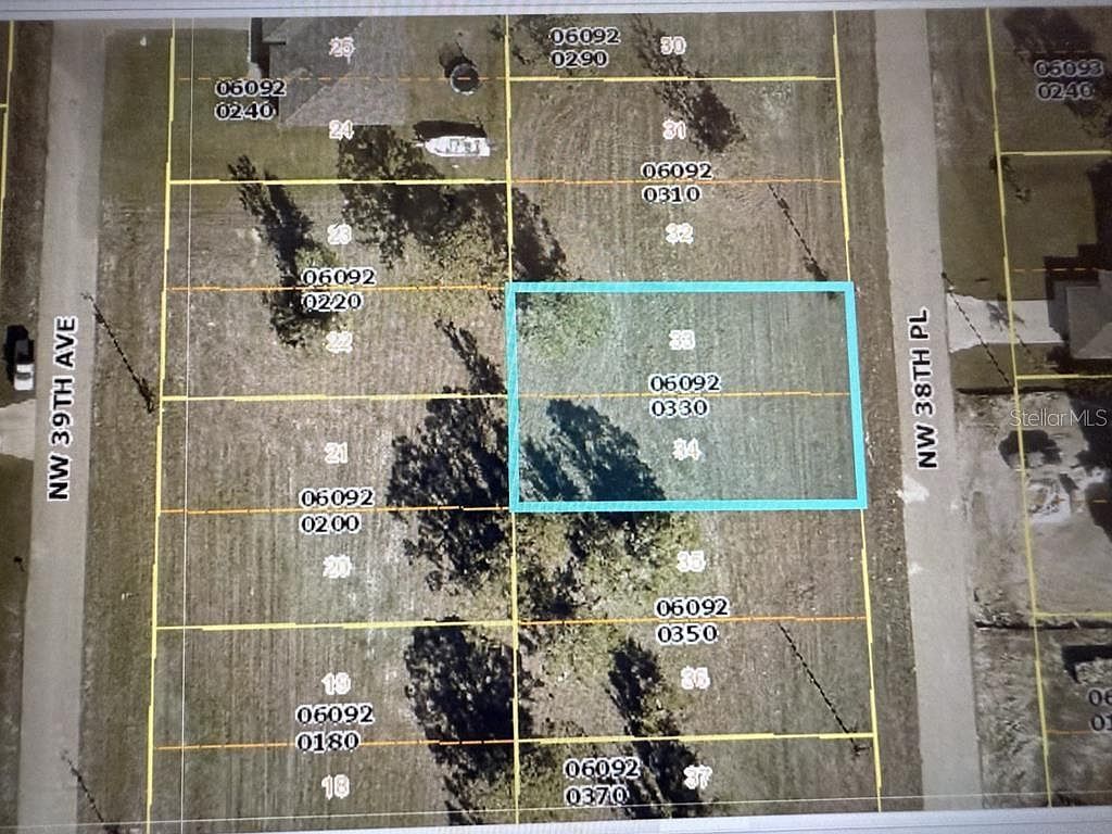 4742 NW 38th Pl Lot 33 Cape Coral, FL 33993  | Land/Lot