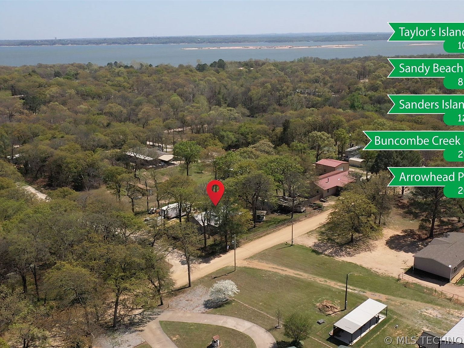 3576 Osage Dr Kingston, OK 73439  | Single Family