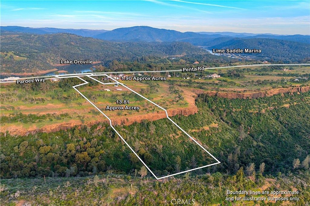 2970 Pardes Way Paradise, CA 95969  | Land/Lot