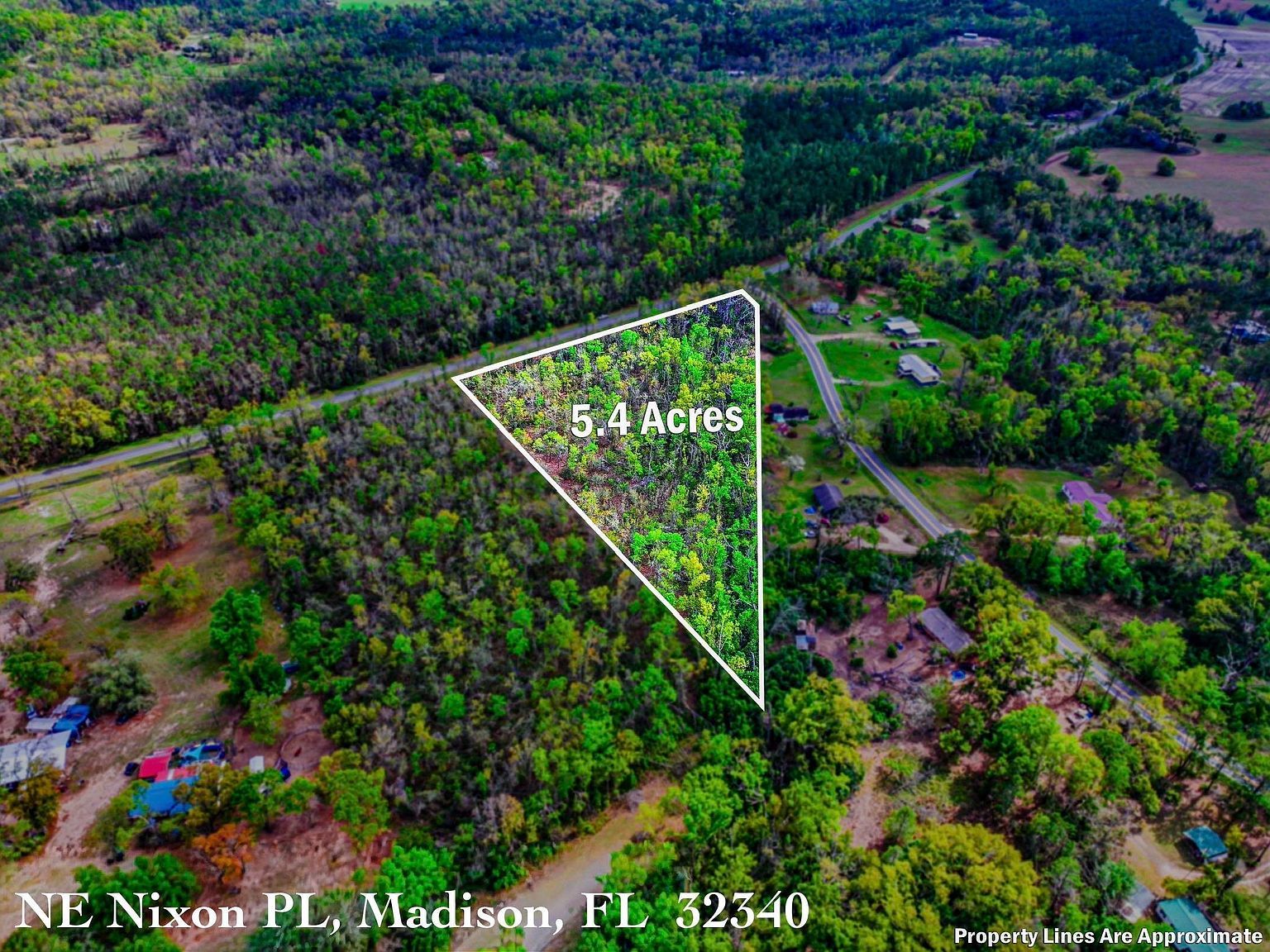 NE Nixon Pl Madison, FL 32340  | Land/Lot