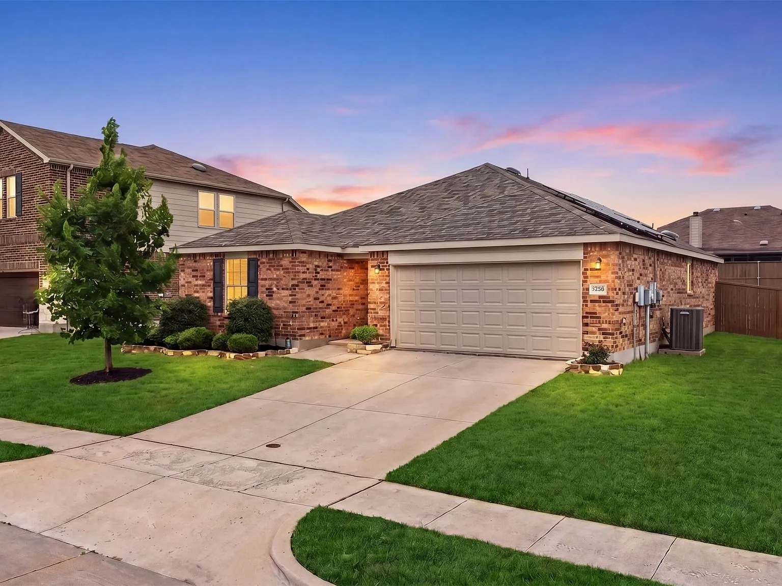 1628 Trace Dr Aubrey, TX 76227, 76227