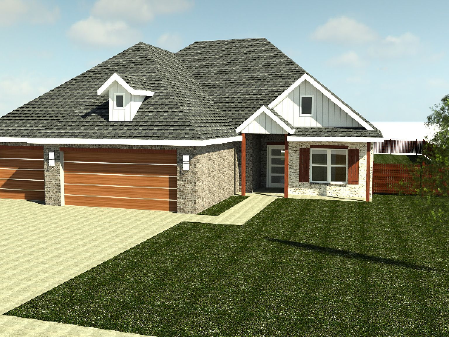 Dandelion Plan, Springhill Estates Barling, AR 72923 - Thumbnail 2
