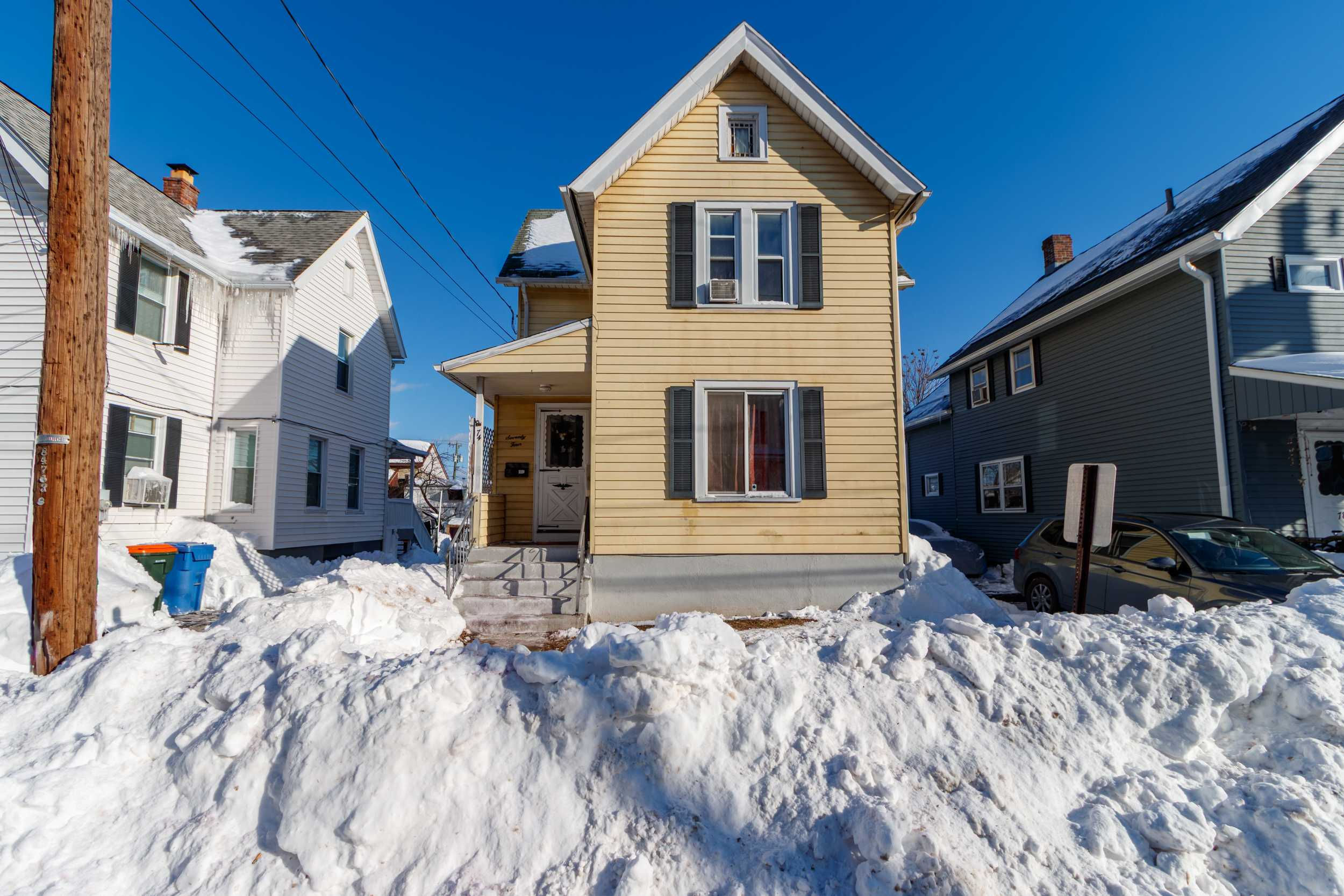 74 Randolph Avenue, Meriden, CT, USA, 6451 | Single Family