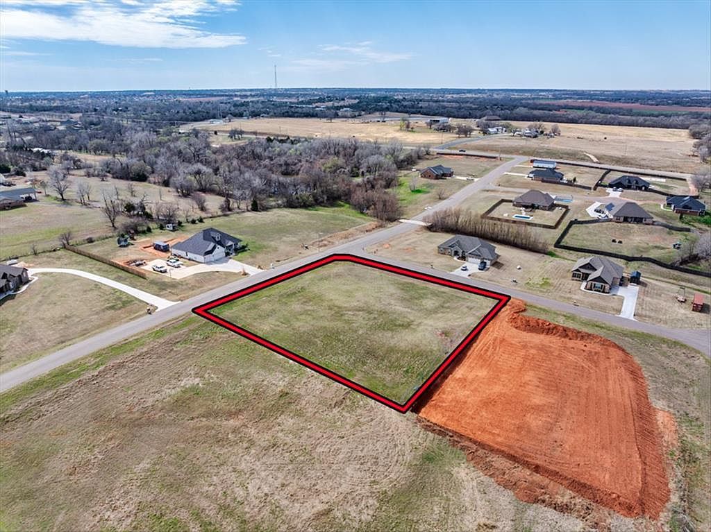 763 Windmill Ave Lot 1 Blanchard, OK 73010  | Land/Lot