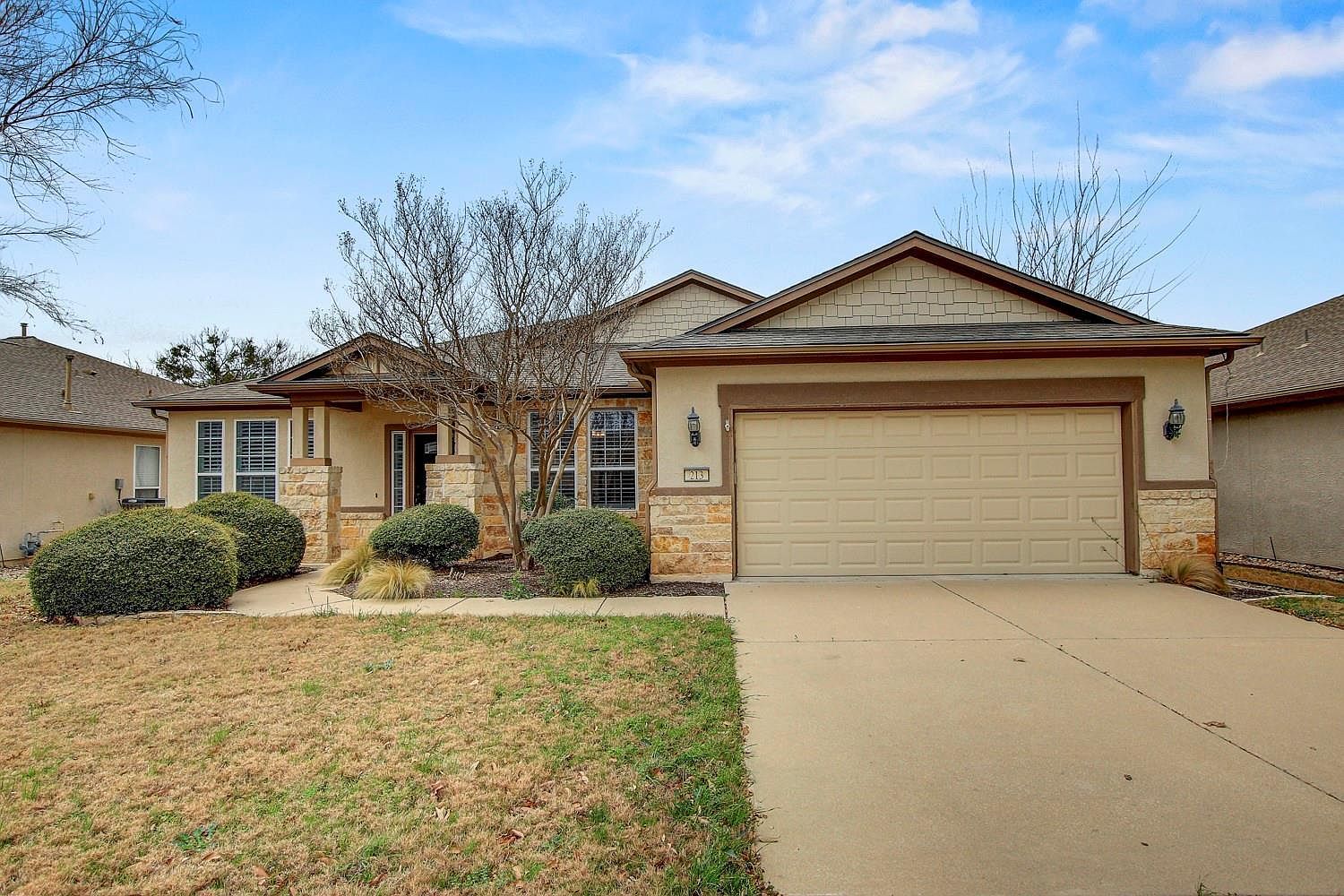 213 Mustang Island Trl Georgetown, TX 78633  | Single Family