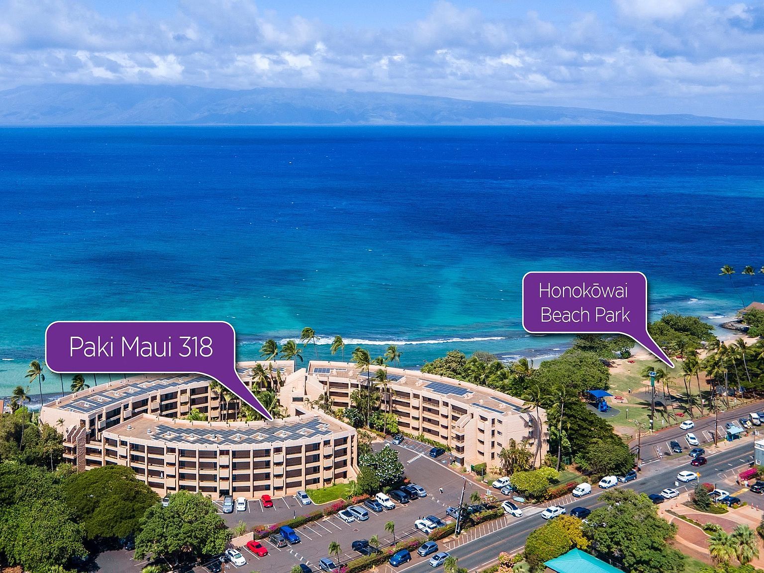 3601 Lower Honoapiilani Rd #318 Lahaina, HI 96761  | Condominium