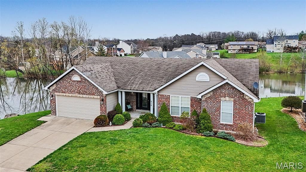 210 Prairie Lake Dr Wentzville, MO 63385  | Single Family