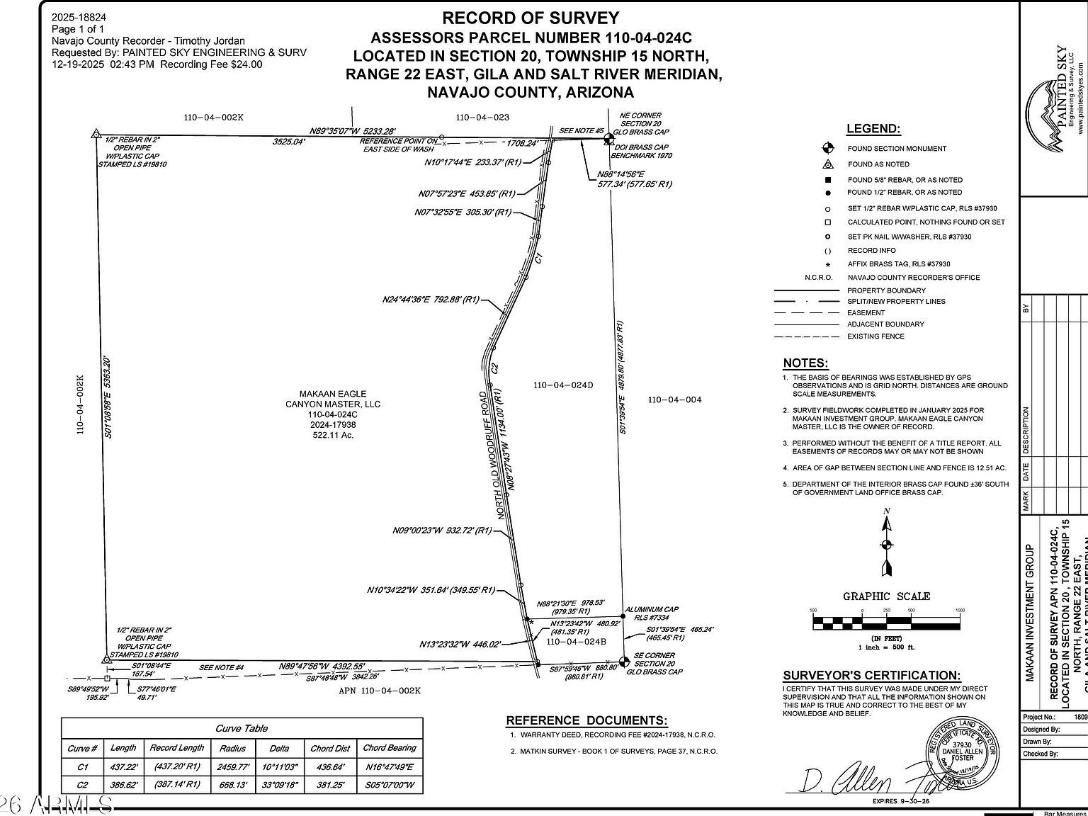 5744 N Old Woodruff Rd #R Snowflake, AZ 85937  | Land/Lot