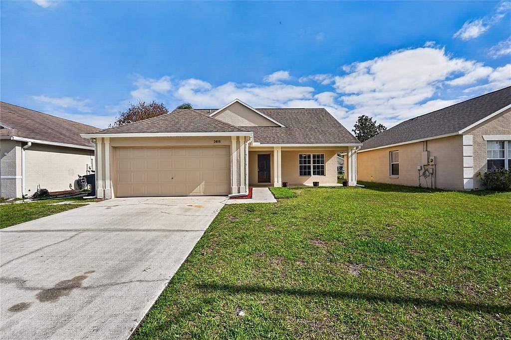 3815 Kyle Dr Saint Cloud, FL 34772  | Single Family