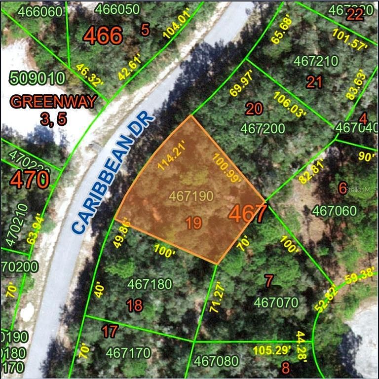 1229 Caribbean Dr #19 Kissimmee, FL 34759  | Land/Lot