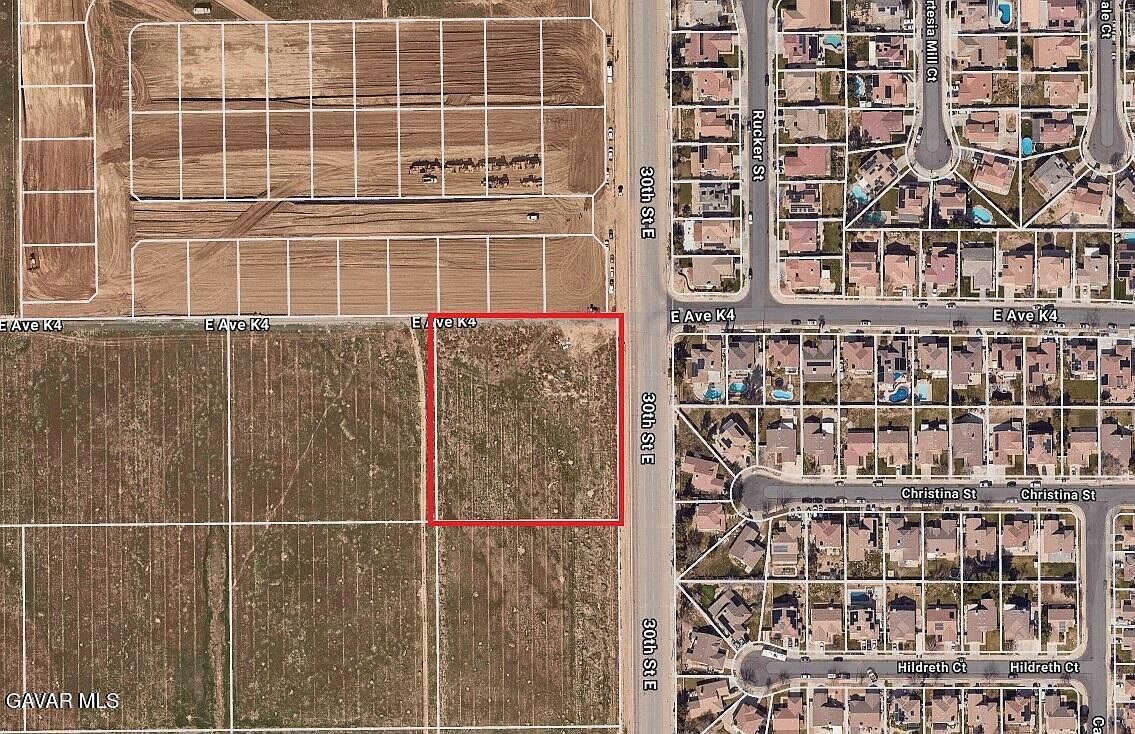 Vl Apn #3170-007-020 Lancaster, CA 93535  | Land/Lot