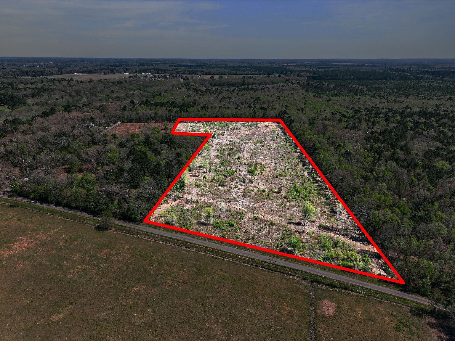 14/ACRE S County Road 4223 Simms, TX 75574  | Land/Lot