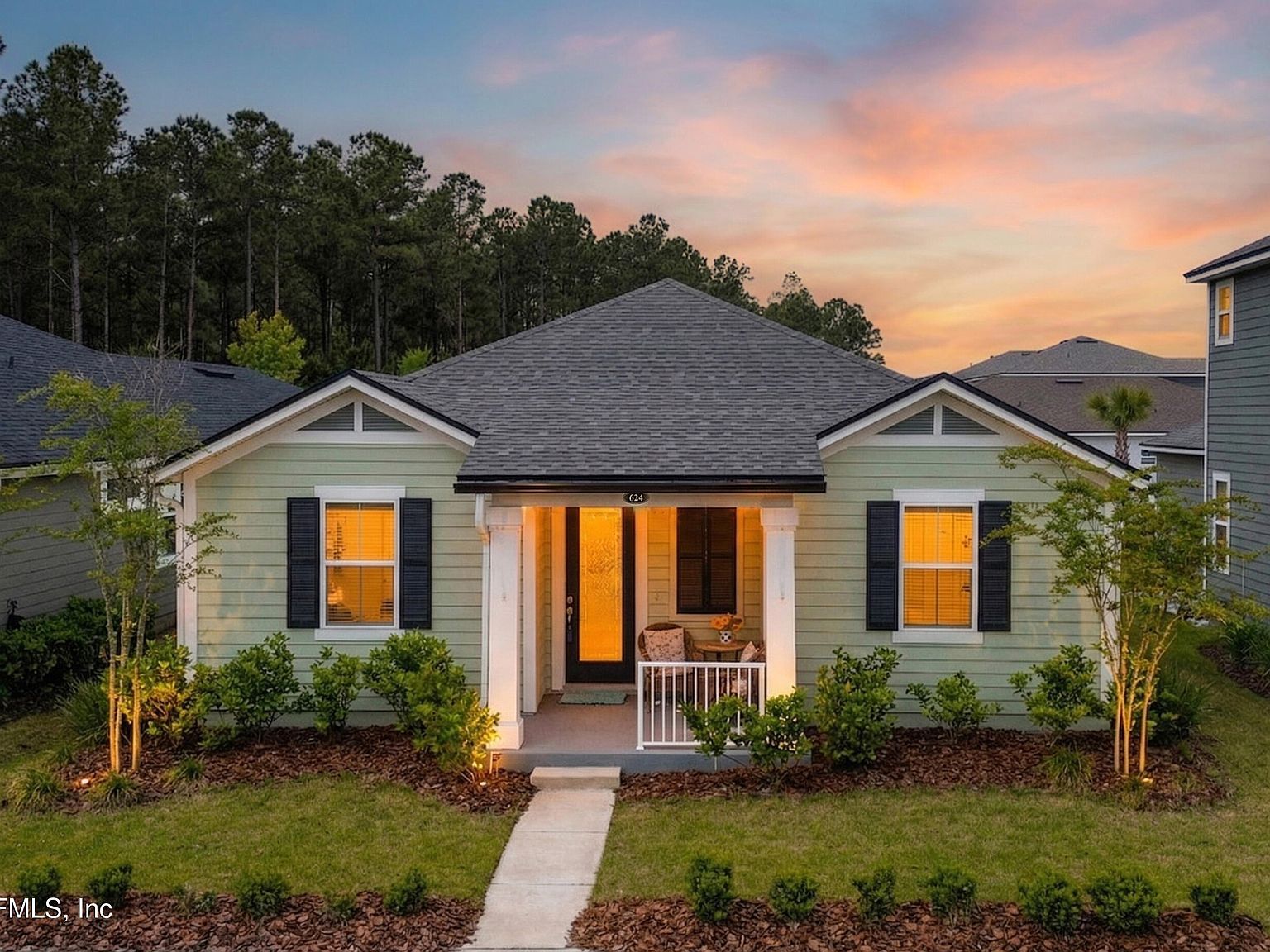 624 Palmetto Pl Yulee, FL 32097  | Single Family