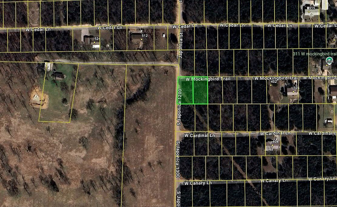 W Mockingbird Trl #14 Lead Hill, AR 72644  | Land/Lot