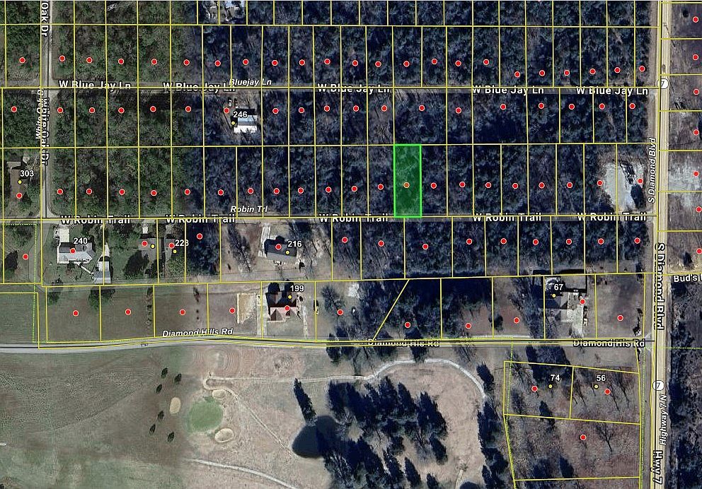 W Robin Trl #9 Lead Hill, AR 72644 | Land/Lot