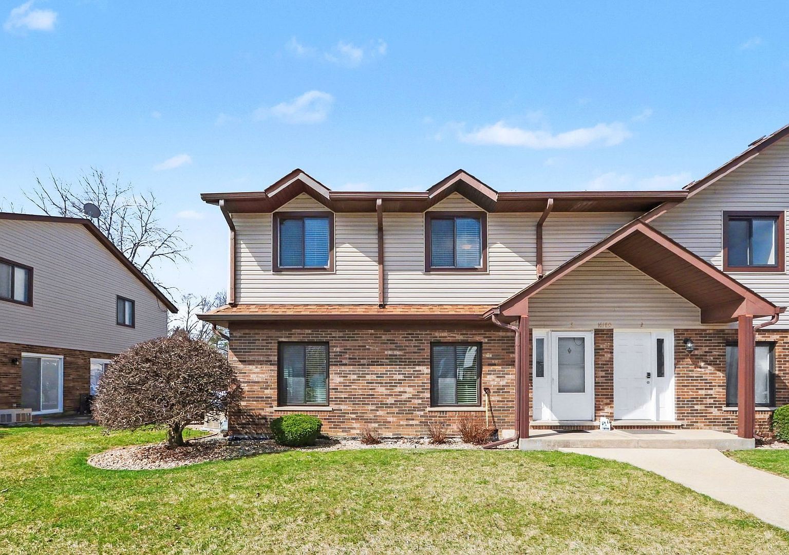 16180 Apple Ln APT 3 Tinley Park, IL 60487  | New build