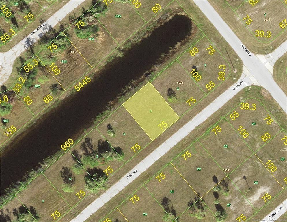 14234 Permit Ct #3 Placida, FL 33946  | Land/Lot