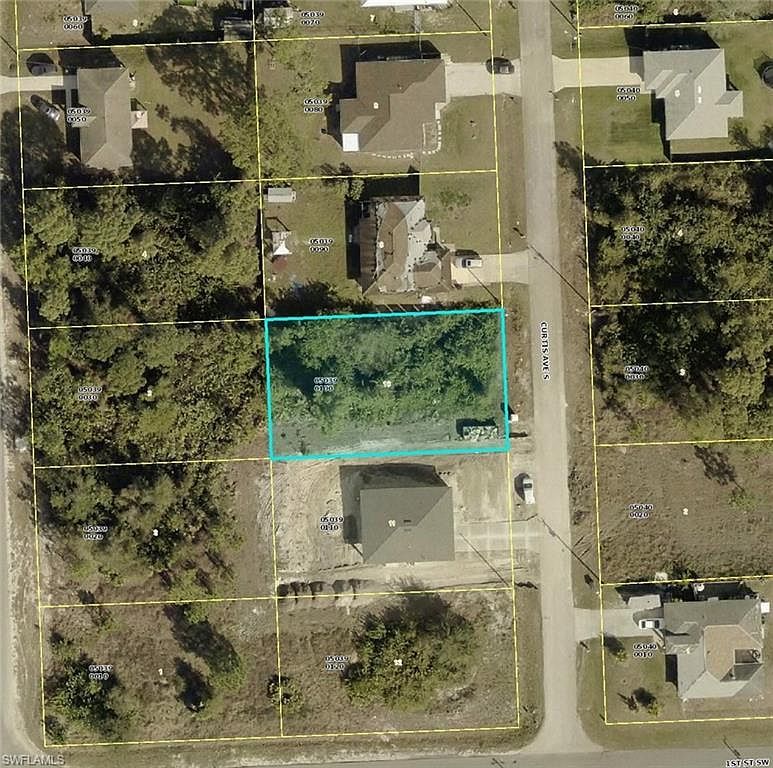 56 Curtis Ave S Lehigh Acres, FL 33976  | Land/Lot