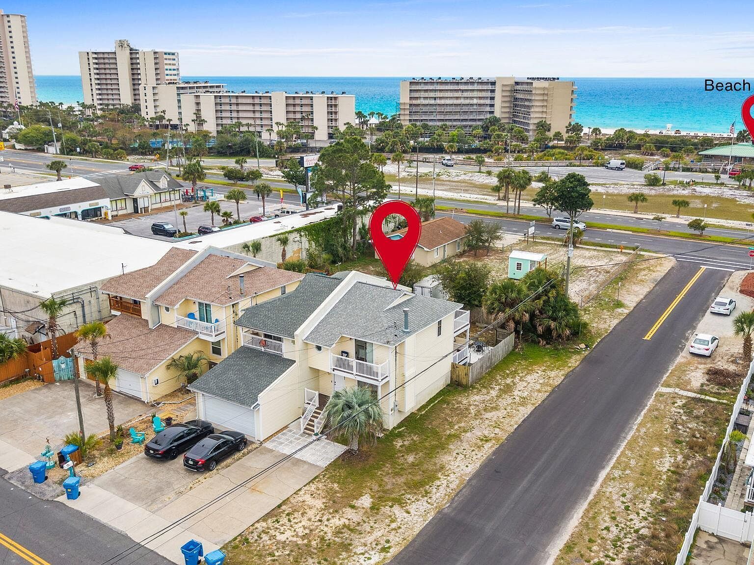 7405 Beach Dr #B Panama City Beach, FL 32408  | New build