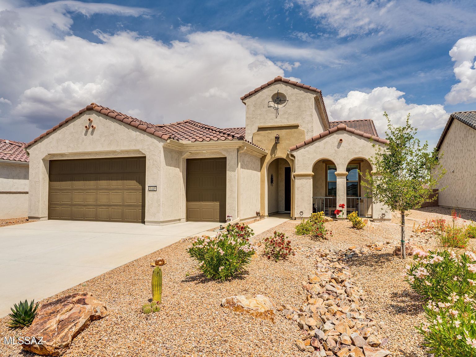 1445 E Golden Rock Way Green Valley, AZ 85614  | Single Family