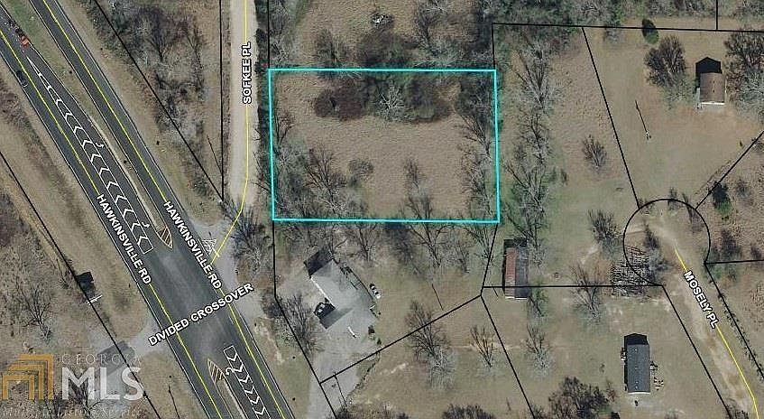 7070 Sofkee Pl Macon, GA 31216  | Land/Lot