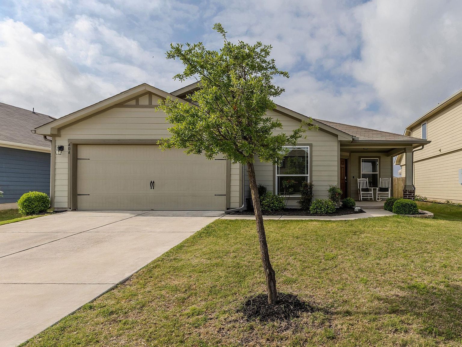 404 Cassandra Dr Hutto, TX 78634  | Single Family