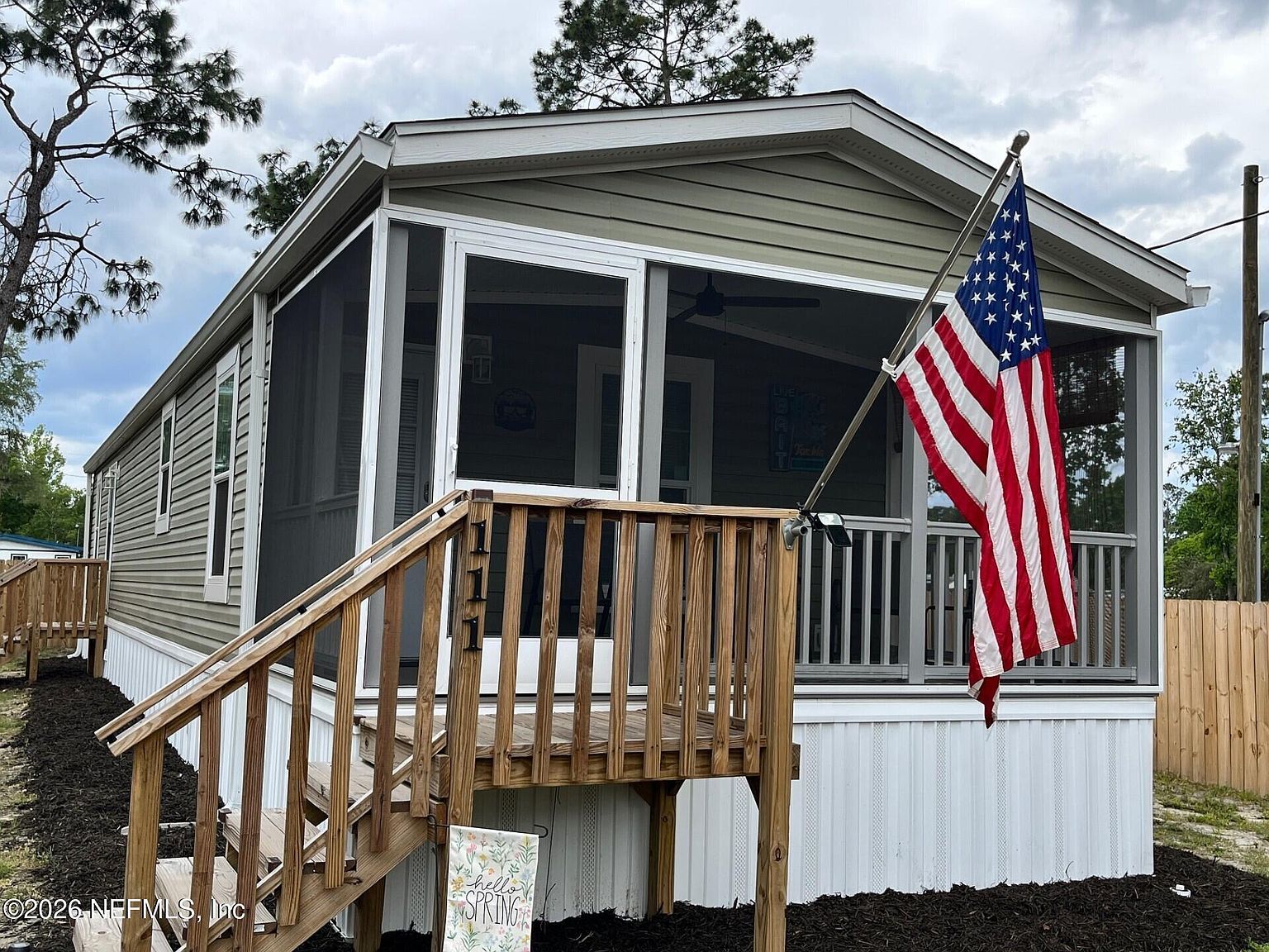 111 & 113 Wateroak Rd Satsuma, FL 32189  | New build