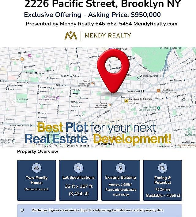 2226 Pacific St Brooklyn, NY 11233 - Thumbnail 2