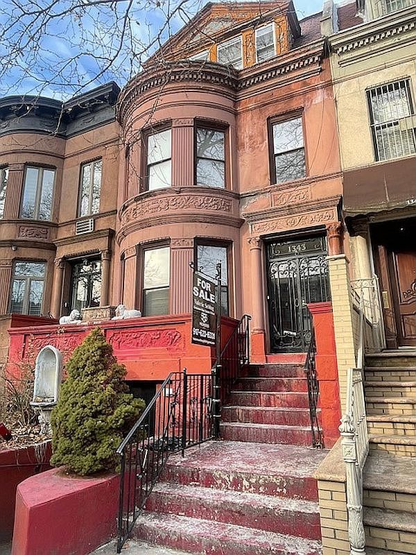 1343 Carroll St Unit 1 Brooklyn, NY 11213  | Single Family