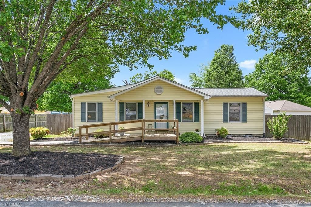 610 Larry Ave Graham, NC 27253  | Single Family