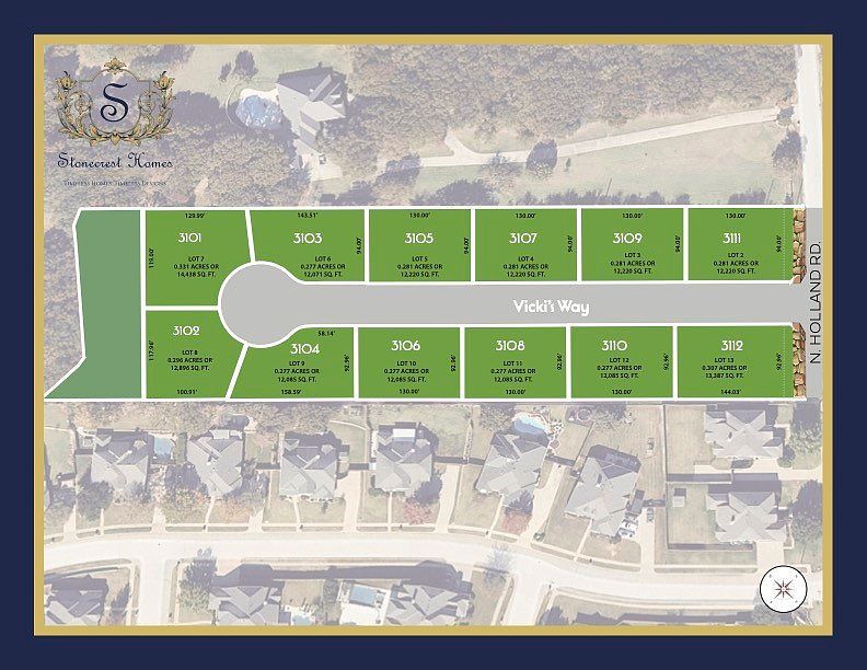 3110 Vickis Way Mansfield, TX 76063  | Land/Lot