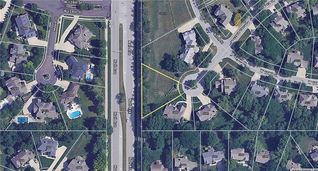 5448 W 128th Ter Leawood, KS 66209 | Land/Lot