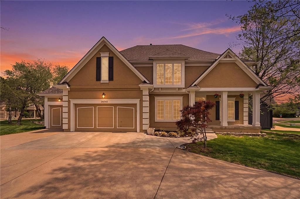 14741 Robinson St Overland Park, KS 66223  | Single Family