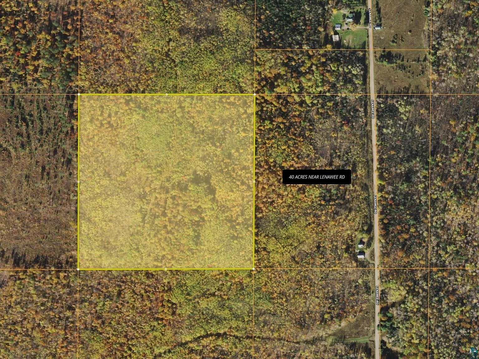 Near Lenawee Rd Herbster, WI 54844 - Thumbnail 2
