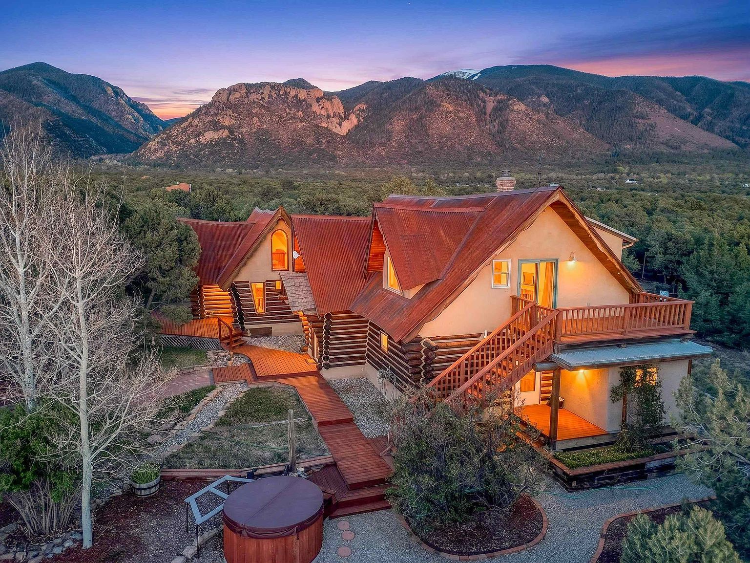 178 Quintana Rd Questa, NM 87556  | Single Family