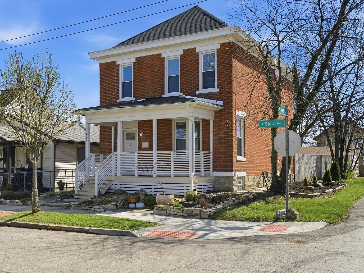 633 E Starr Ave Columbus, OH 43201  | Single Family