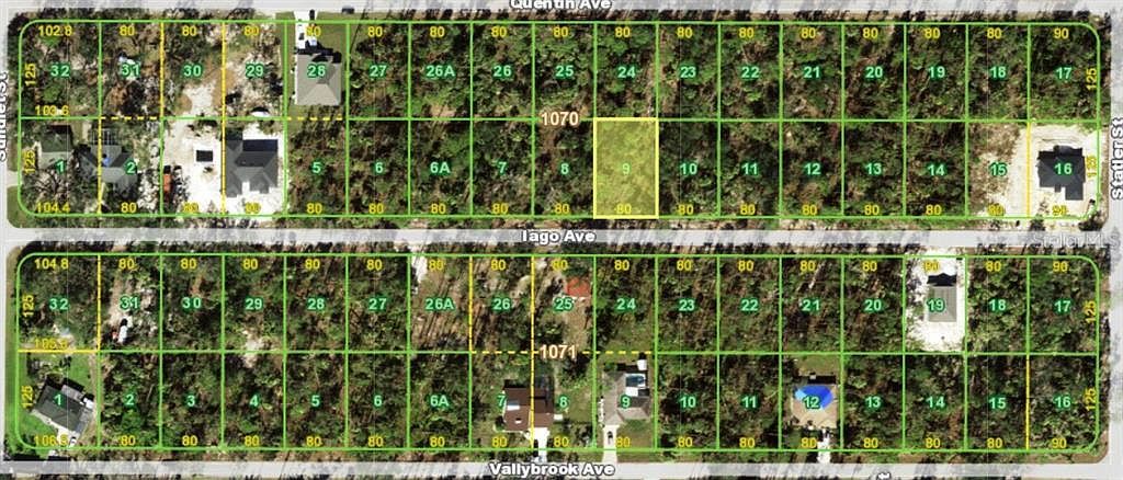 17436 Iago Ave Lot 9 Pt Charlotte, FL 33954  | Land/Lot