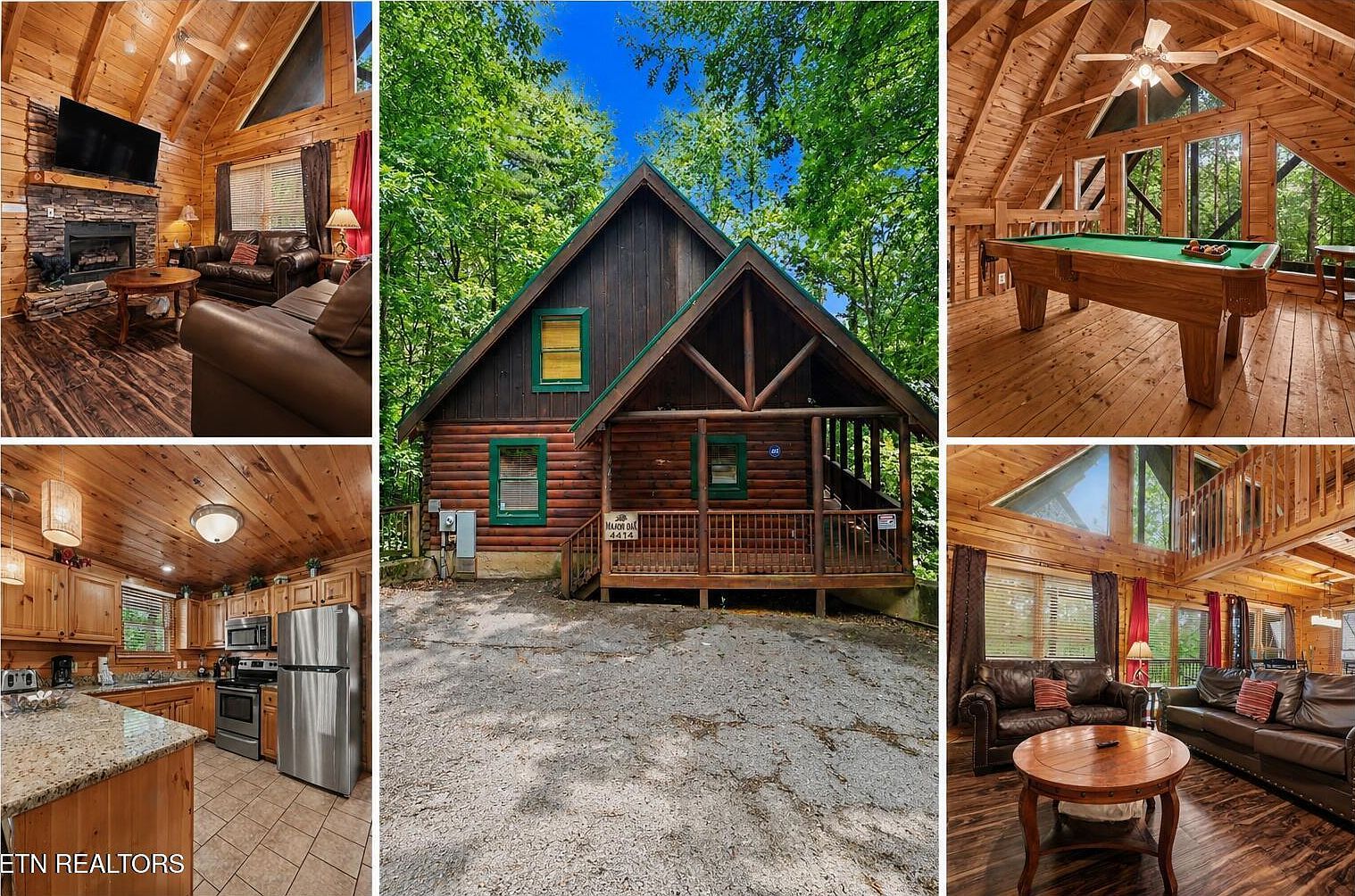 4414 Forest Vista Way Pigeon Forge, TN 37863, 37863