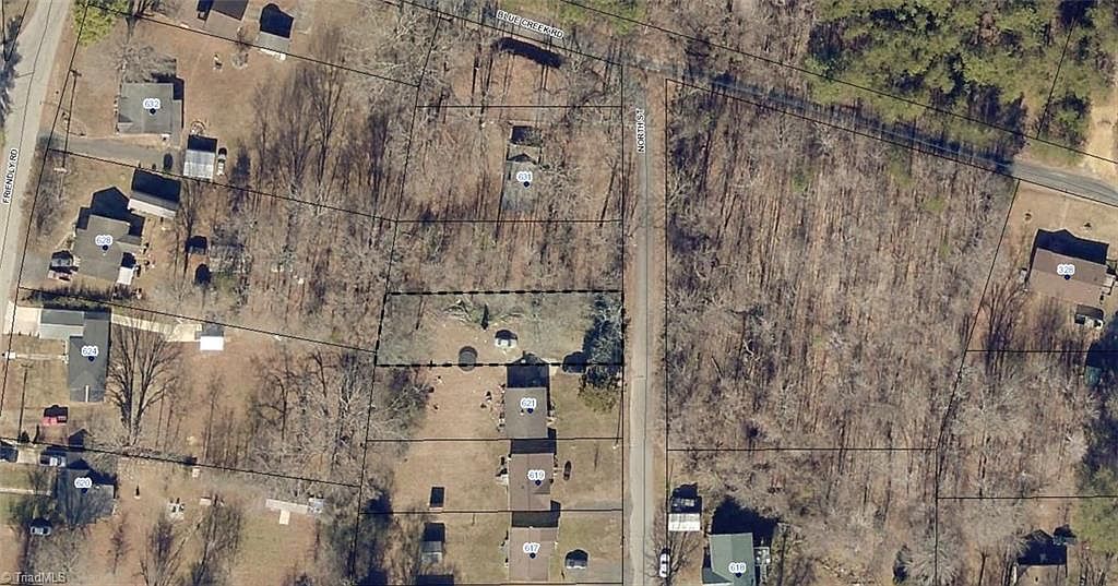 600 North St Lot 8 Eden, NC 27288  | Land/Lot