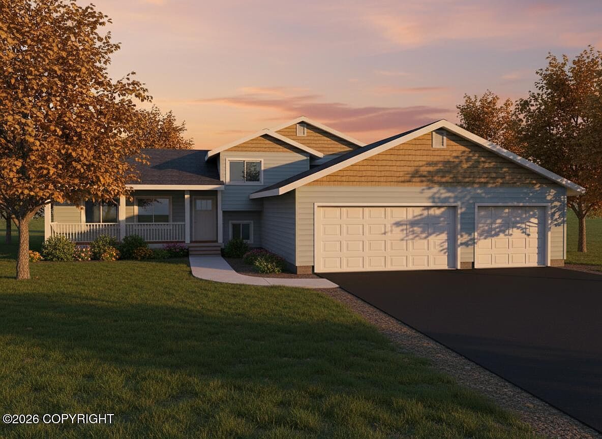 5014 N Rubble Dr Wasilla, AK 99654  | Single Family