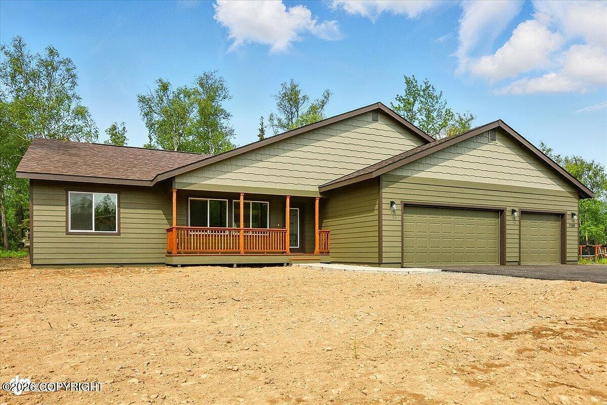 7805 E Star Garnet Cir Wasilla, AK 99654  | Single Family