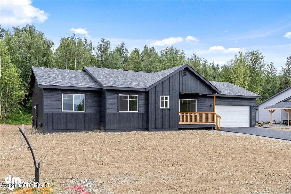 7651 E Obsidian Loop Wasilla, AK 99654  | Single Family
