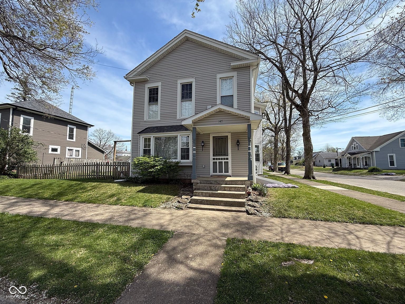 147 S Franklin St Knightstown, IN 46148  | Single Family